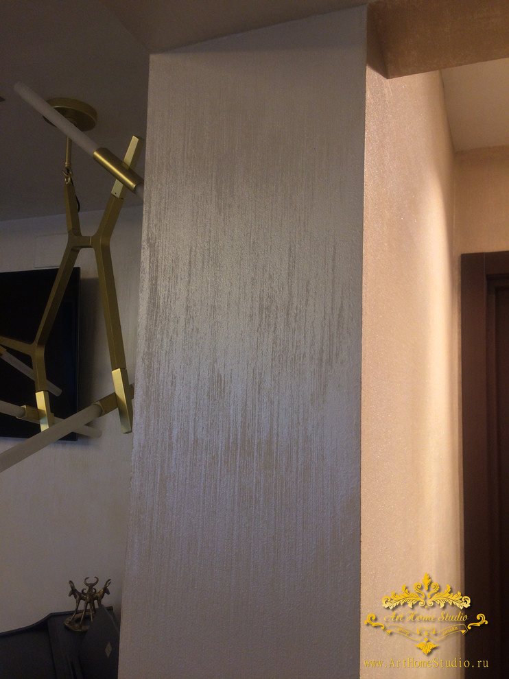 Объект: Частная квартира на Новых черёмушках. Материал: Antico Riflesso Sobiato;