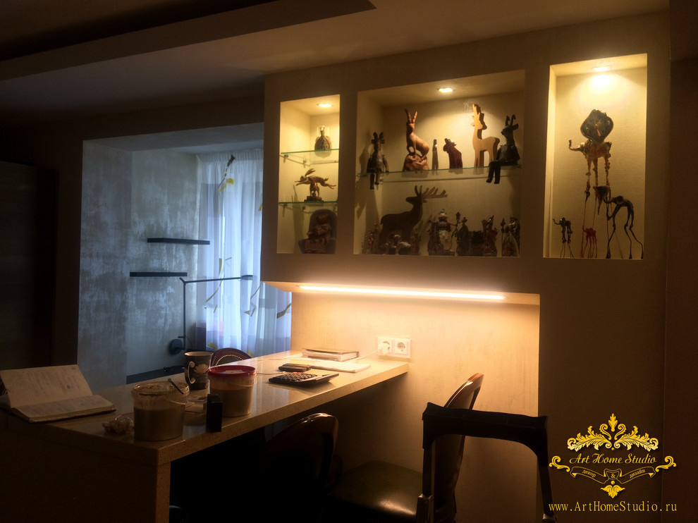 Объект: Частная квартира на Новых черёмушках. Материал: Antico Riflesso Sobiato;