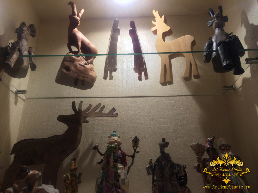 Объект: Частная квартира на Новых черёмушках. Материал: Antico Riflesso Sobiato;