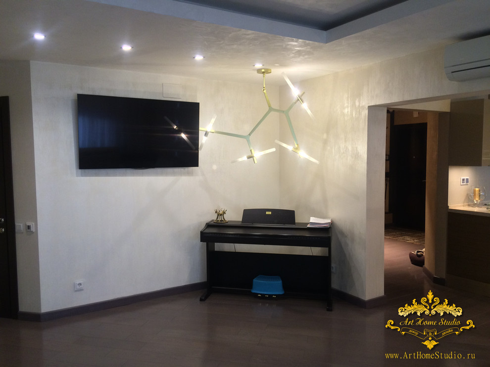 Объект: Частная квартира на Новых черёмушках. Материал: Antico Riflesso Sobiato;