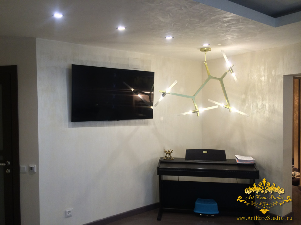 Объект: Частная квартира на Новых черёмушках. Материал: Antico Riflesso Sobiato;