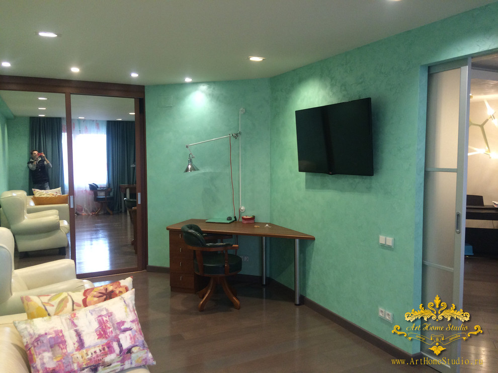 Объект: Частная квартира на Новых черёмушках. Материал: Antico Riflesso Sobiato;