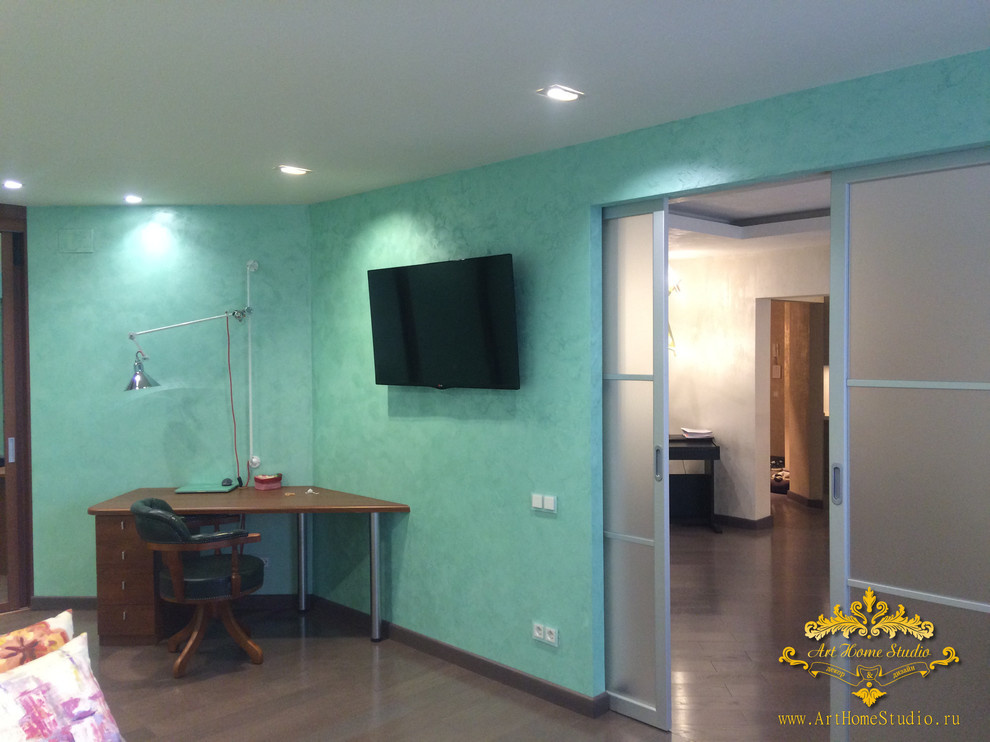 Объект: Частная квартира на Новых черёмушках. Материал: Antico Riflesso Sobiato;