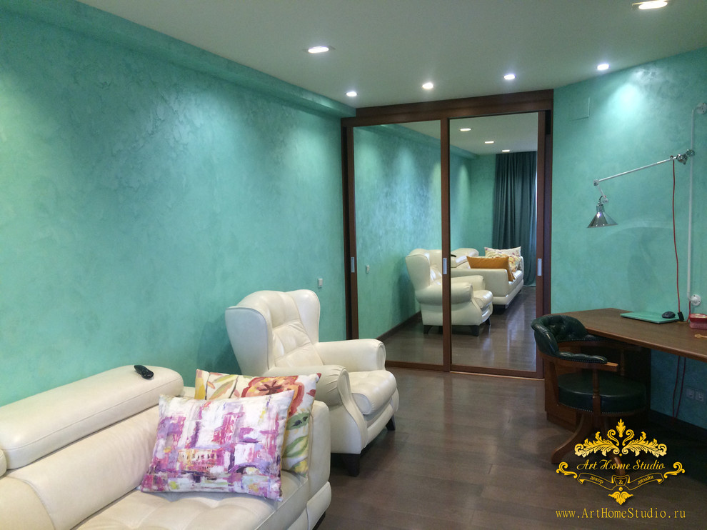 Объект: Частная квартира на Новых черёмушках. Материал: Antico Riflesso Sobiato;