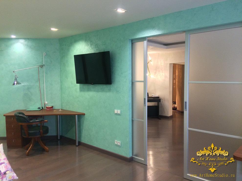 Объект: Частная квартира на Новых черёмушках. Материал: Antico Riflesso Sobiato;