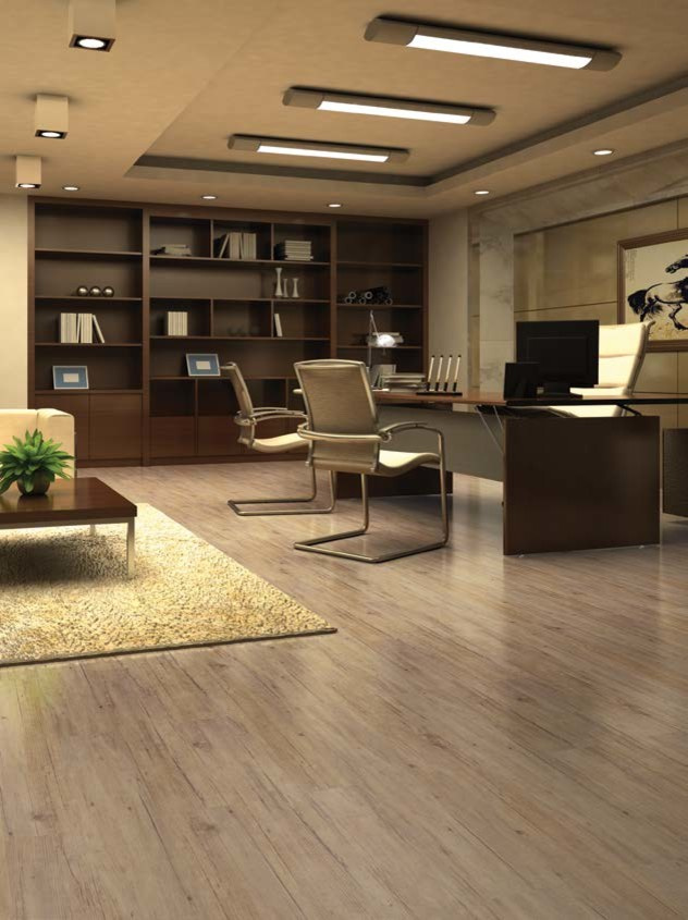 Дизайн-плитка ПВХ (LVT - luxury vinyl tile)