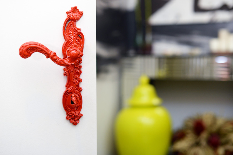 В гостях у Риммы: Канареечный интерьер