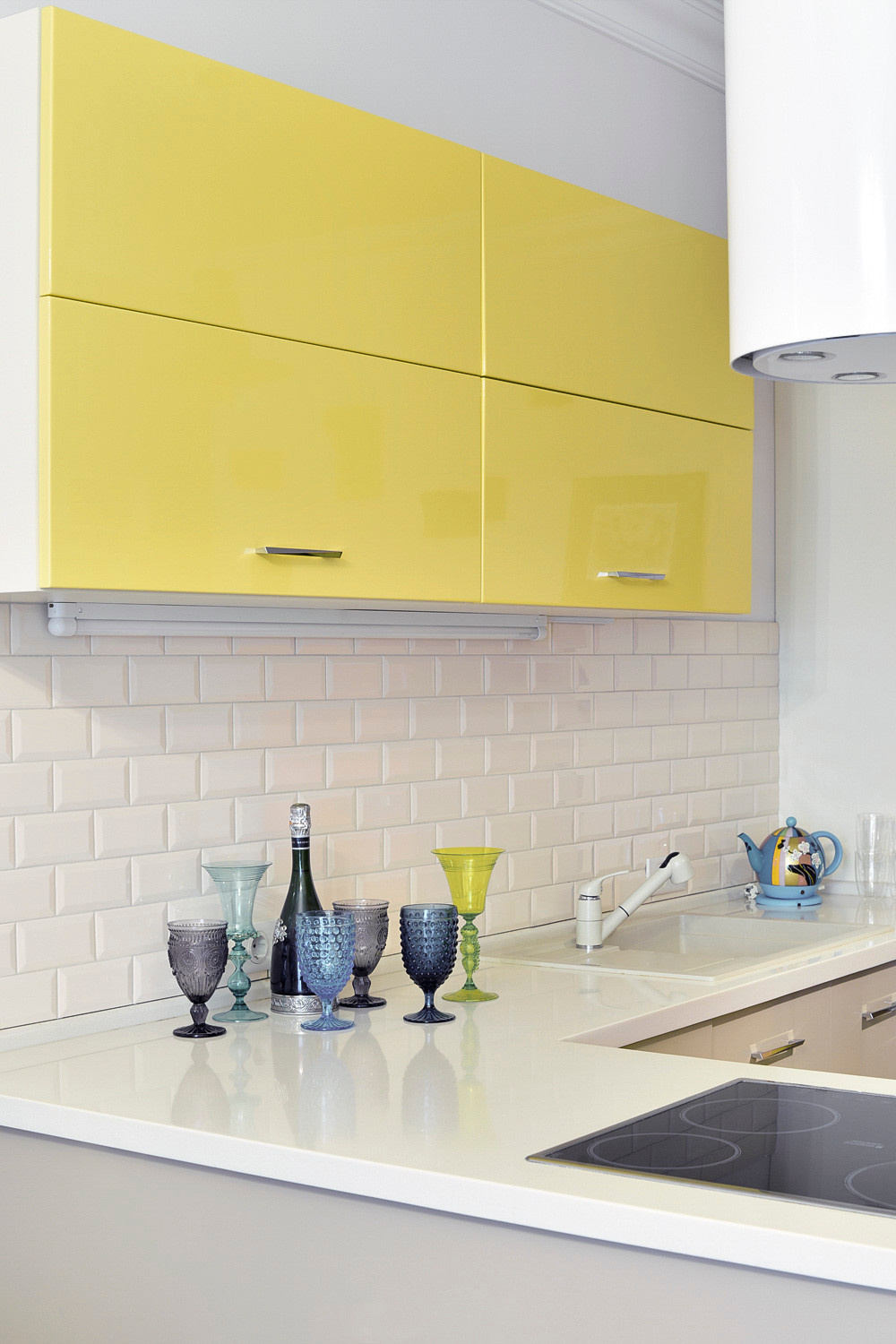 В гостях у Риммы: Канареечный интерьер