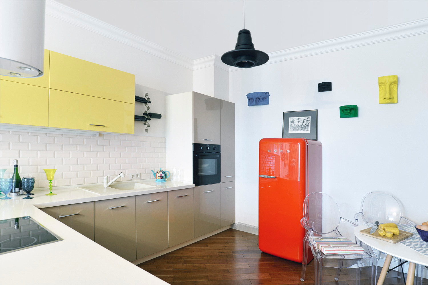 В гостях у Риммы: Канареечный интерьер