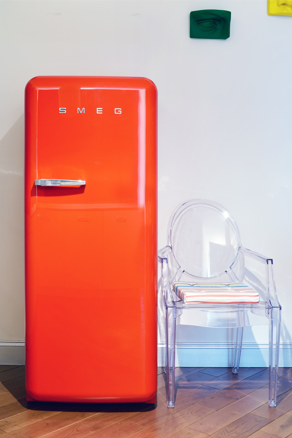 В гостях у Риммы: Канареечный интерьер