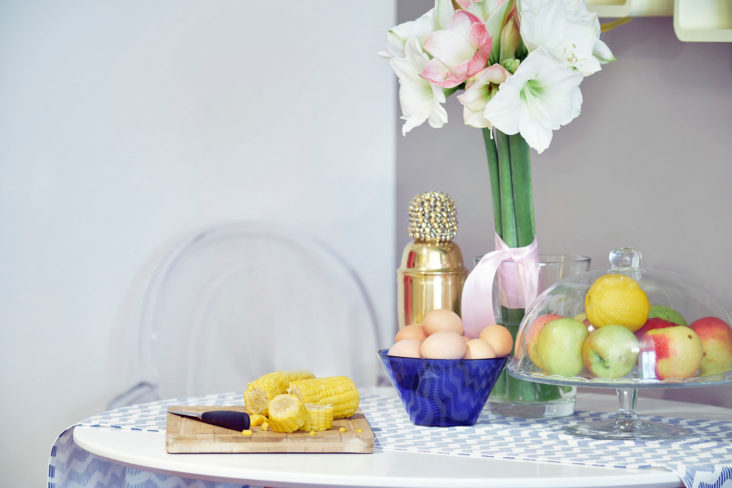 В гостях у Риммы: Канареечный интерьер