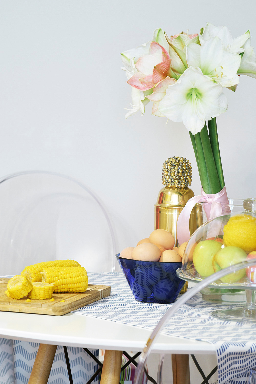 В гостях у Риммы: Канареечный интерьер