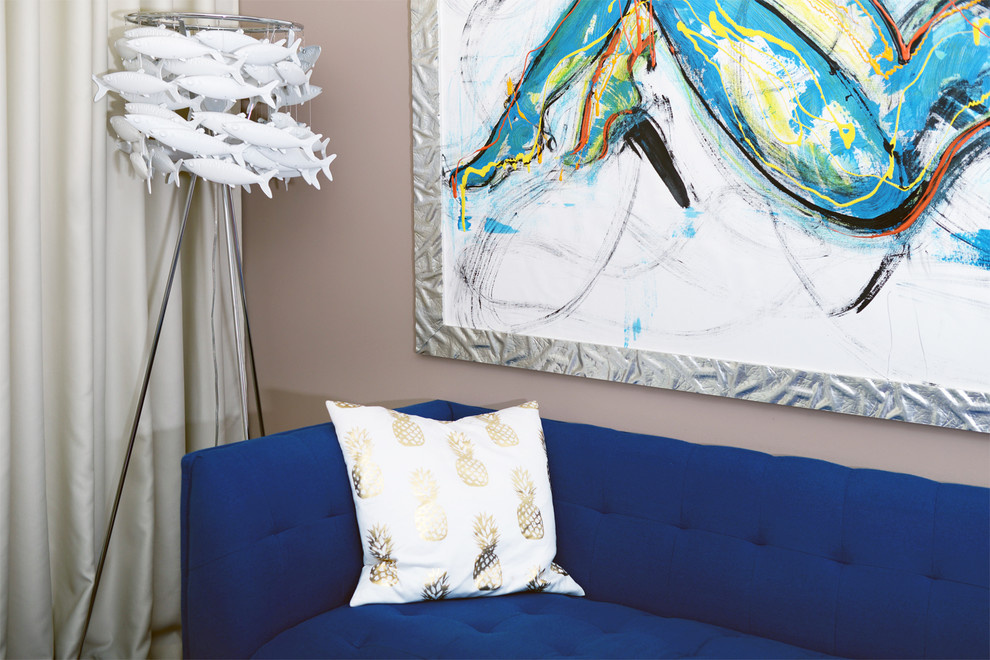 В гостях у Риммы: Канареечный интерьер