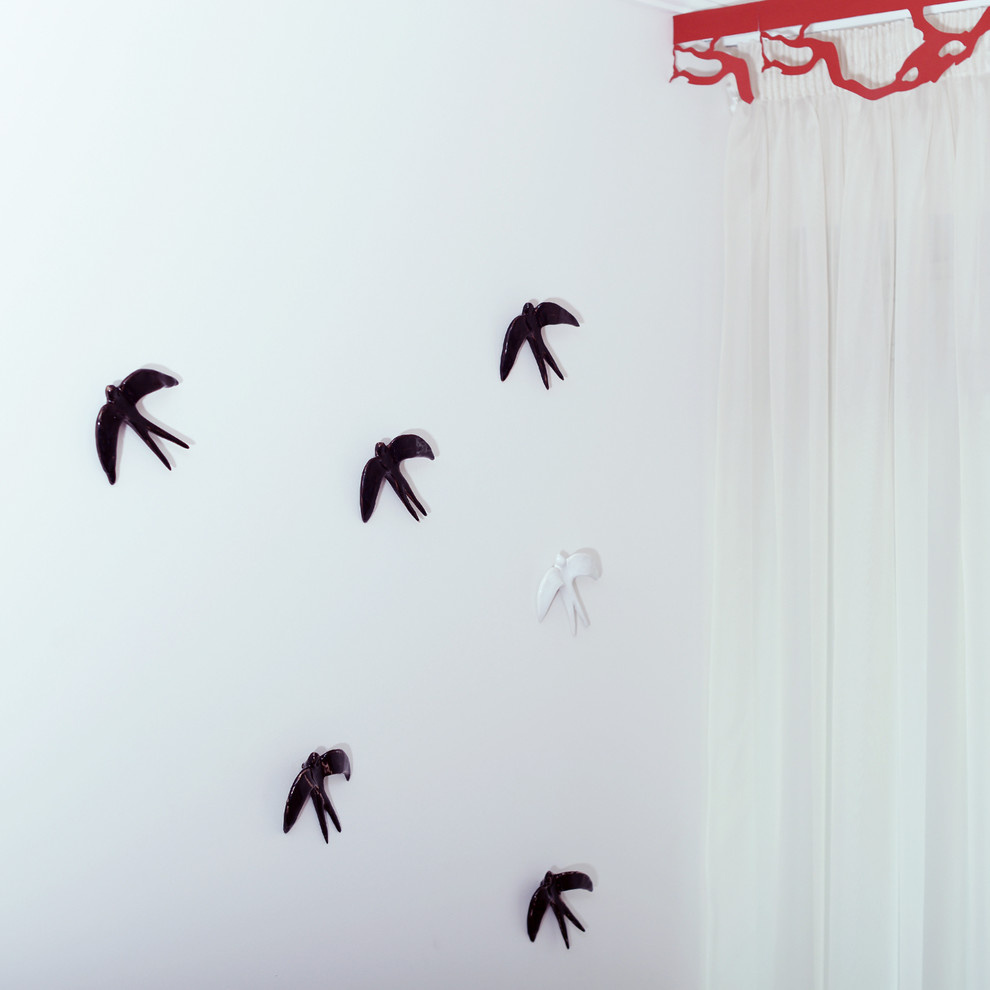 В гостях у Риммы: Канареечный интерьер