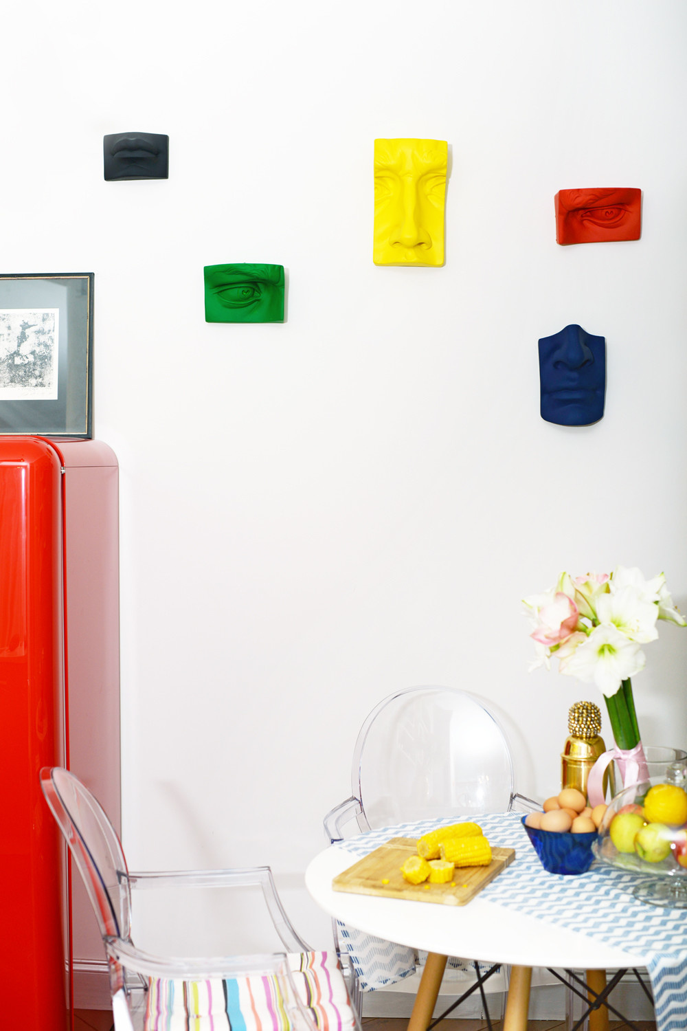 В гостях у Риммы: Канареечный интерьер