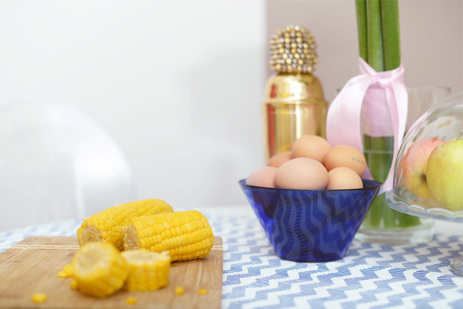 В гостях у Риммы: Канареечный интерьер