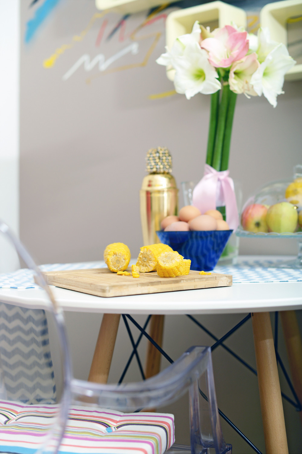 В гостях у Риммы: Канареечный интерьер