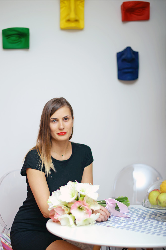 В гостях у Риммы: Канареечный интерьер