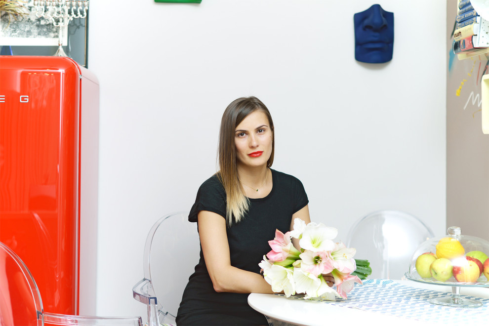 В гостях у Риммы: Канареечный интерьер