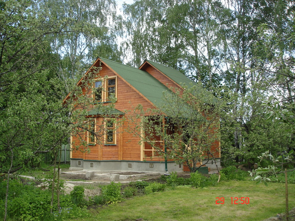 Строительство домов из бруса