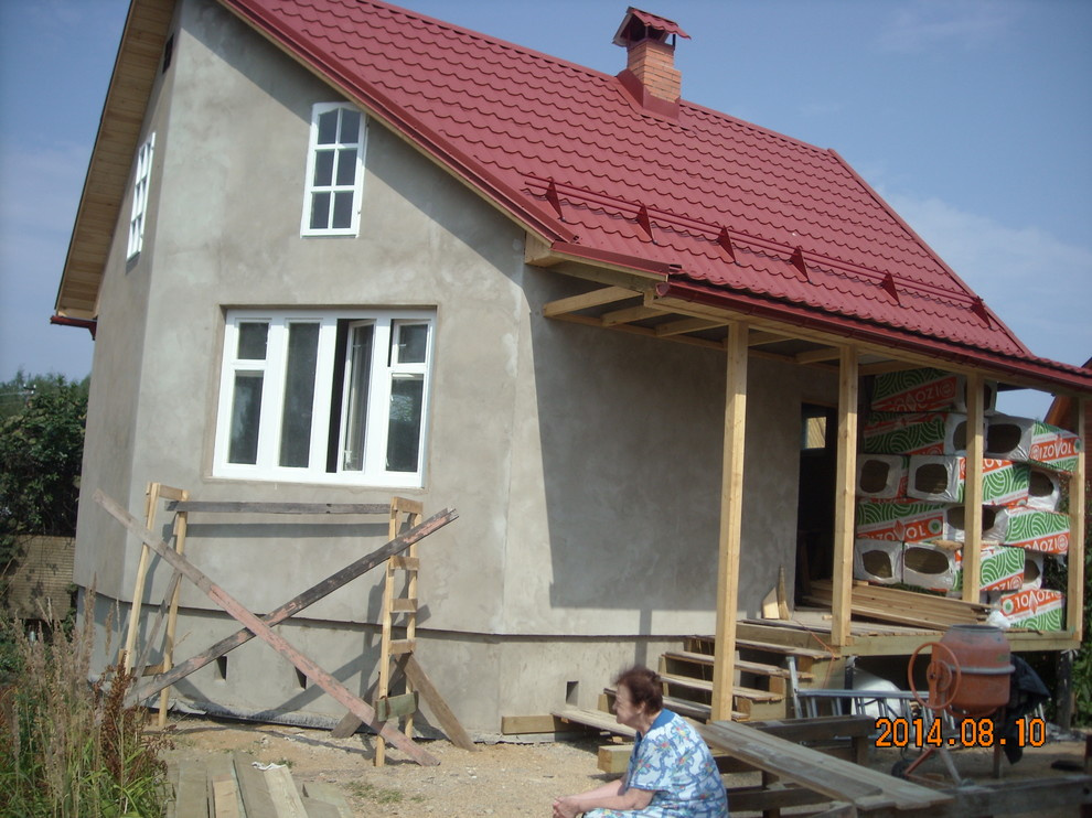 Теплый загородный дом