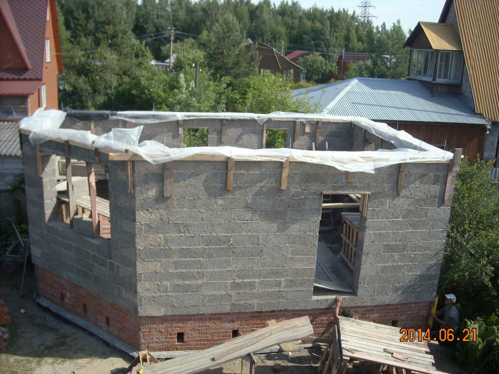 Теплый загородный дом
