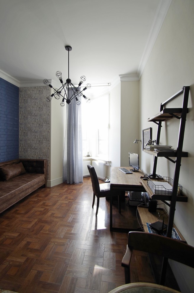 Интерьер студии на наб.Фонтанки