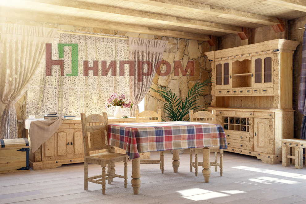 Гостиная в стиле кантри