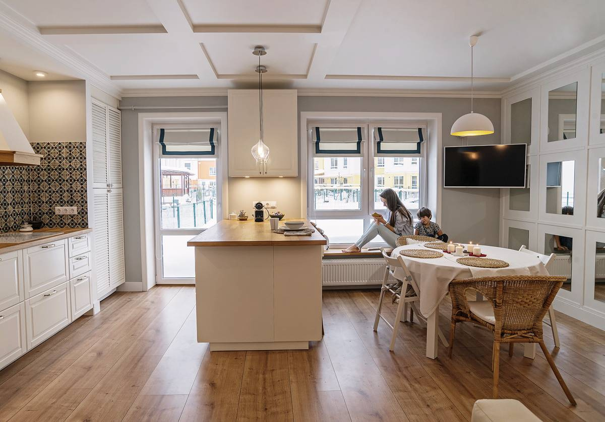 Карасьозерский-2 Квартира Оксаны