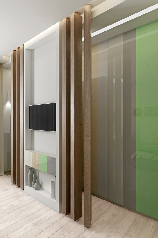 Дизайн квартиры "Городская сказка"