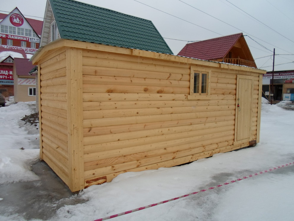 Мобильные бани