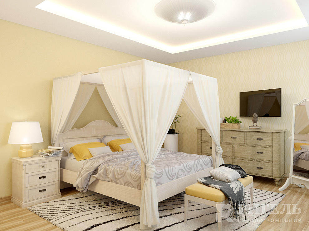 Спальня в стиле прованс