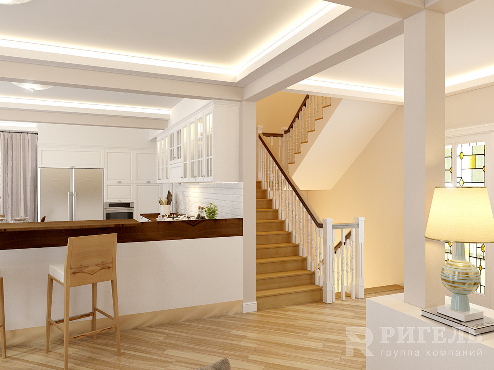 Лестница на второй этаж