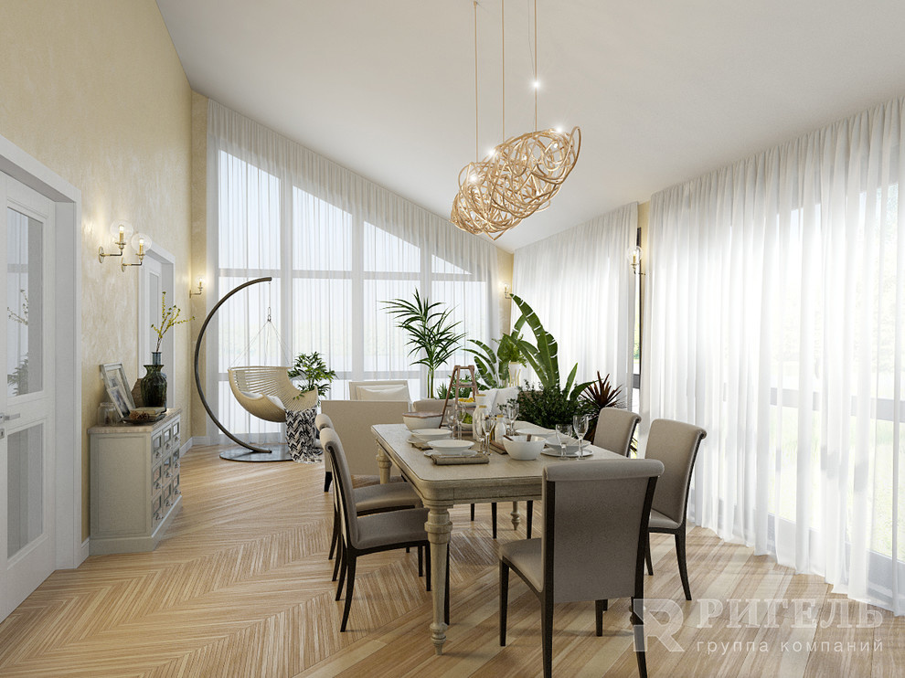 Гостиная с зоной relax