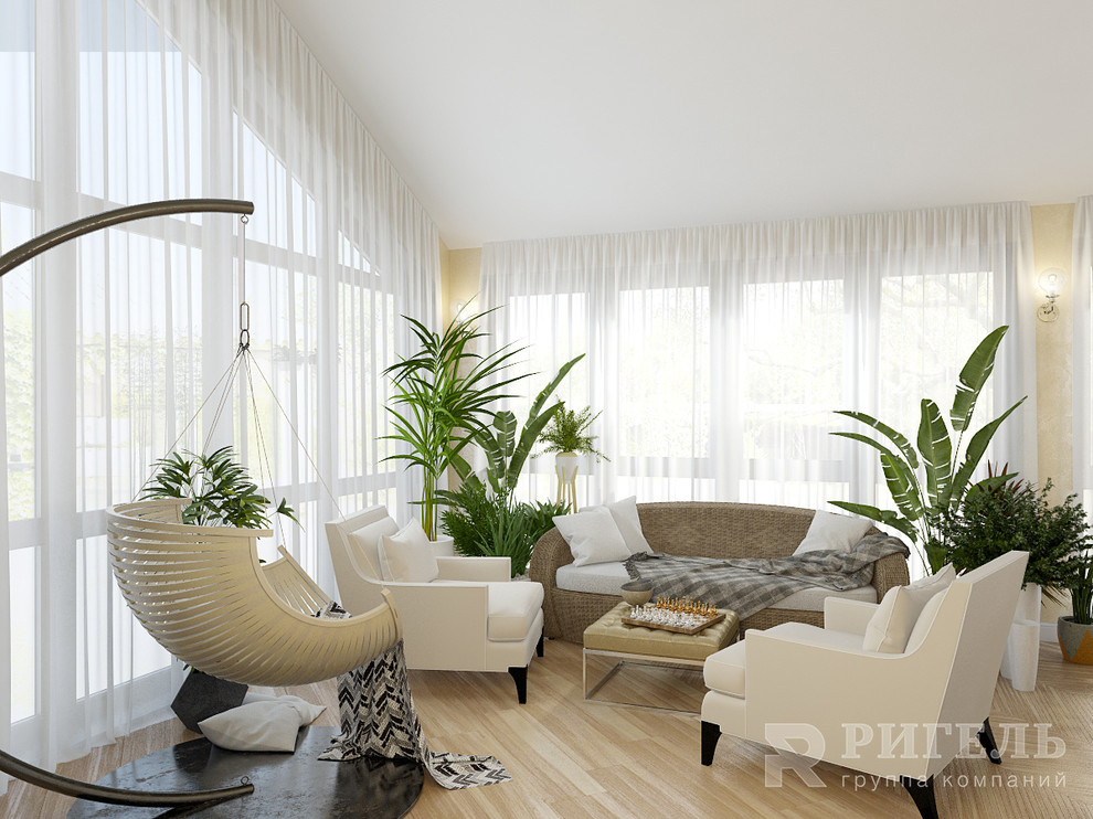 Гостиная с зоной relax