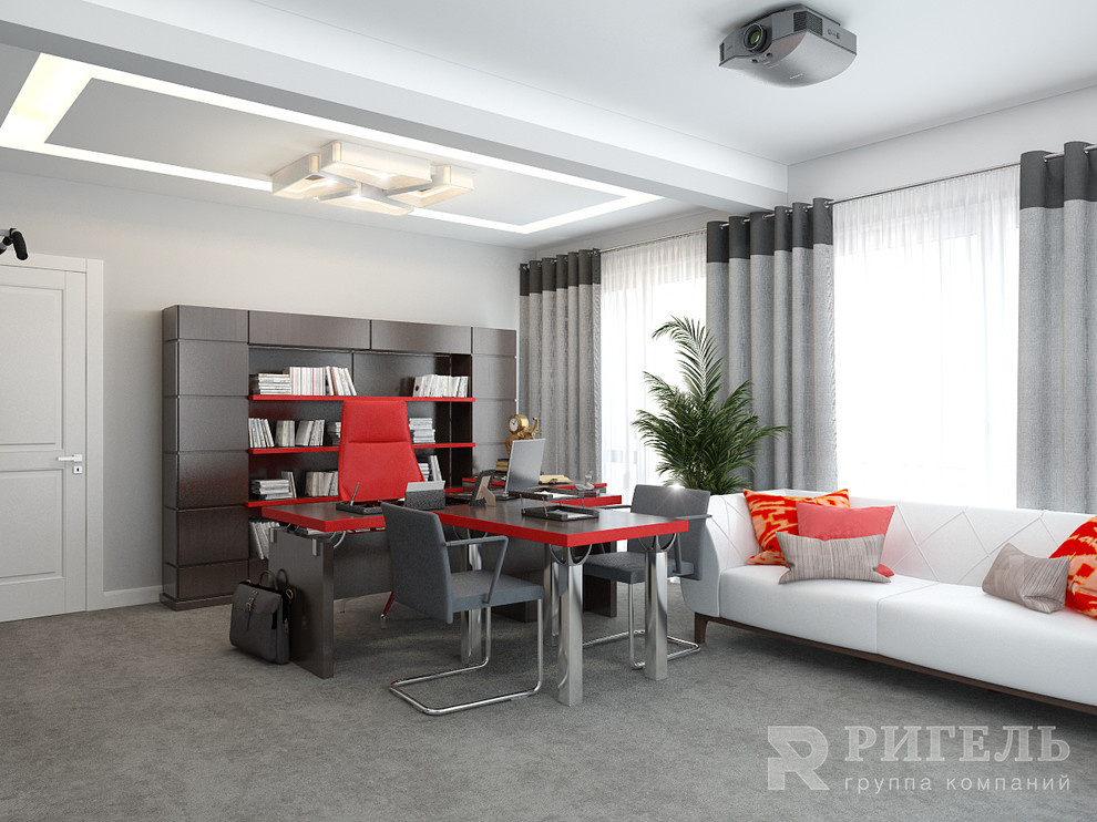 Рабочий кабинет для мужчины