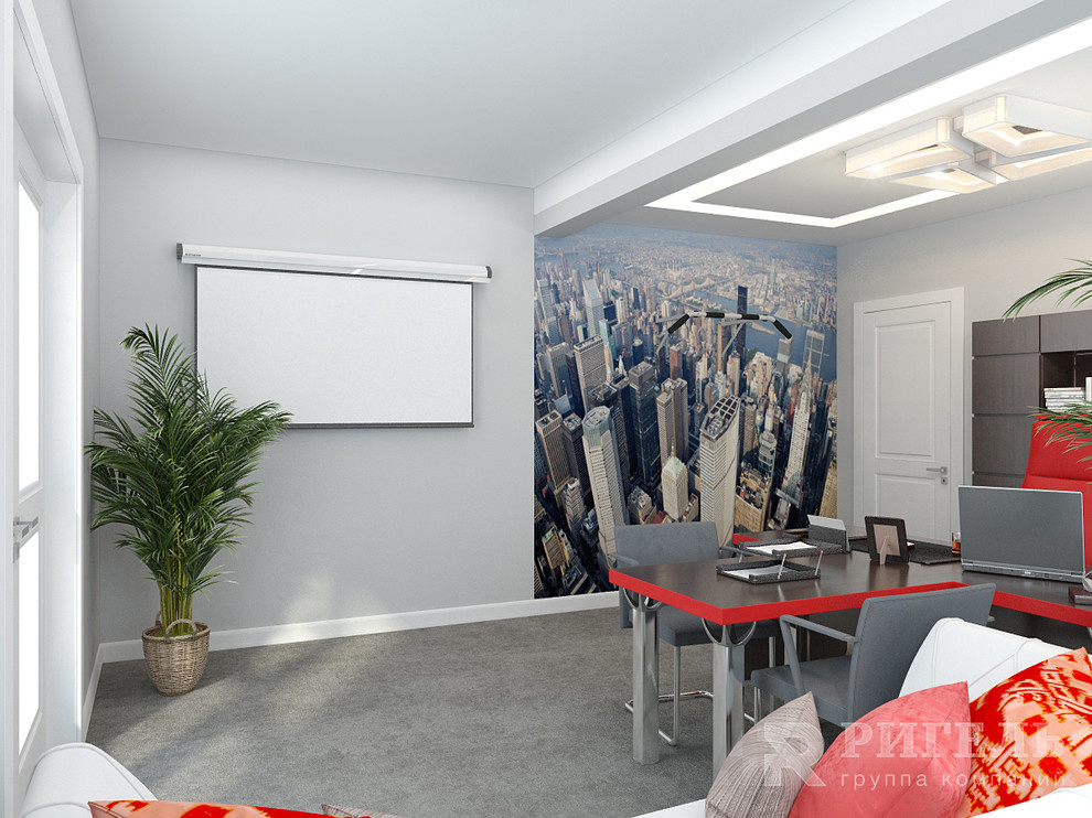 Обложка проекта: Интерьер загородного дома в КП "Goodwill"