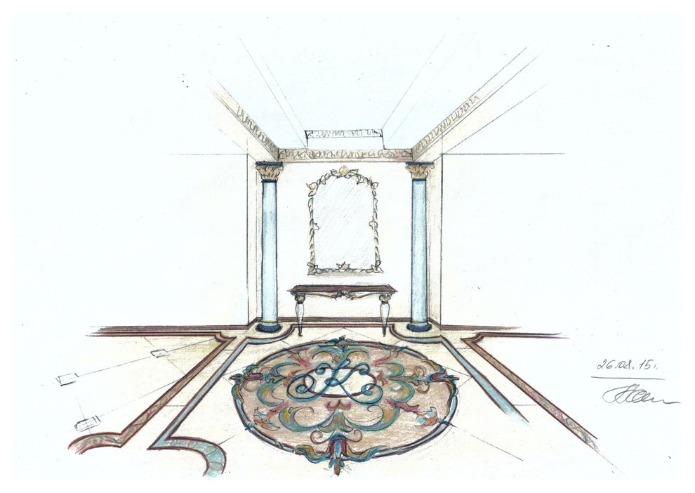 Рисунки к текущим проектам.