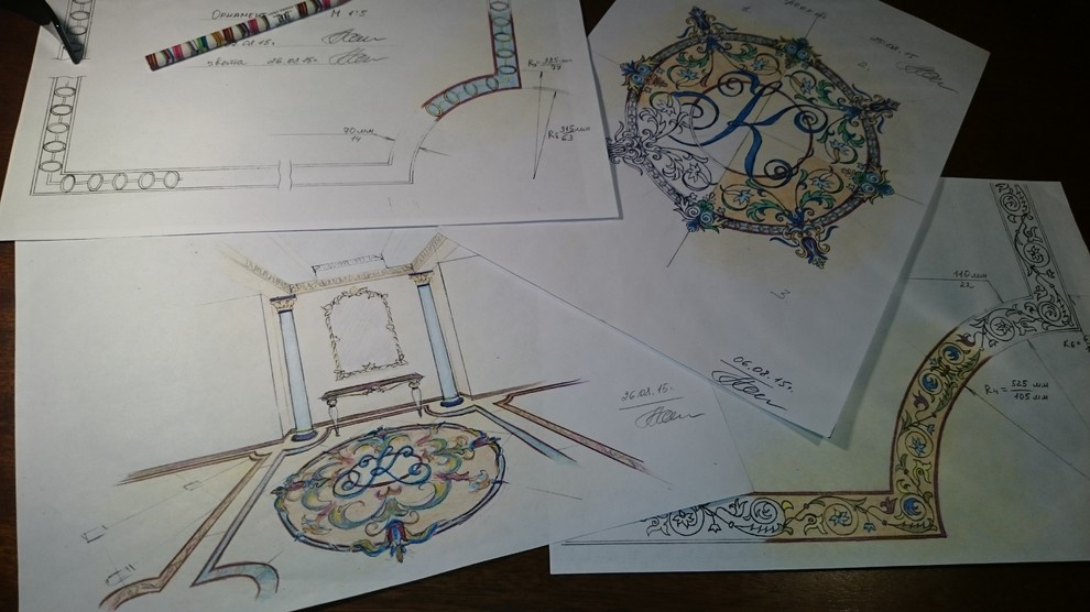 Рисунки к текущим проектам.