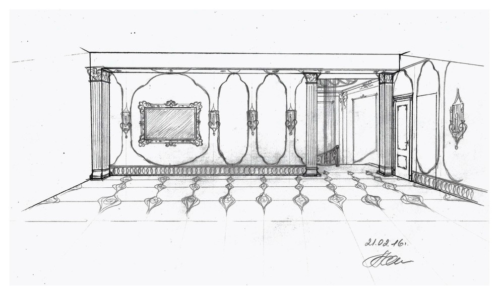 Рисунки к текущим проектам.