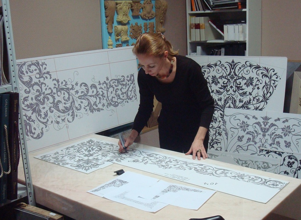 Рисунки, декоры, орнаменты к текущим проектам.