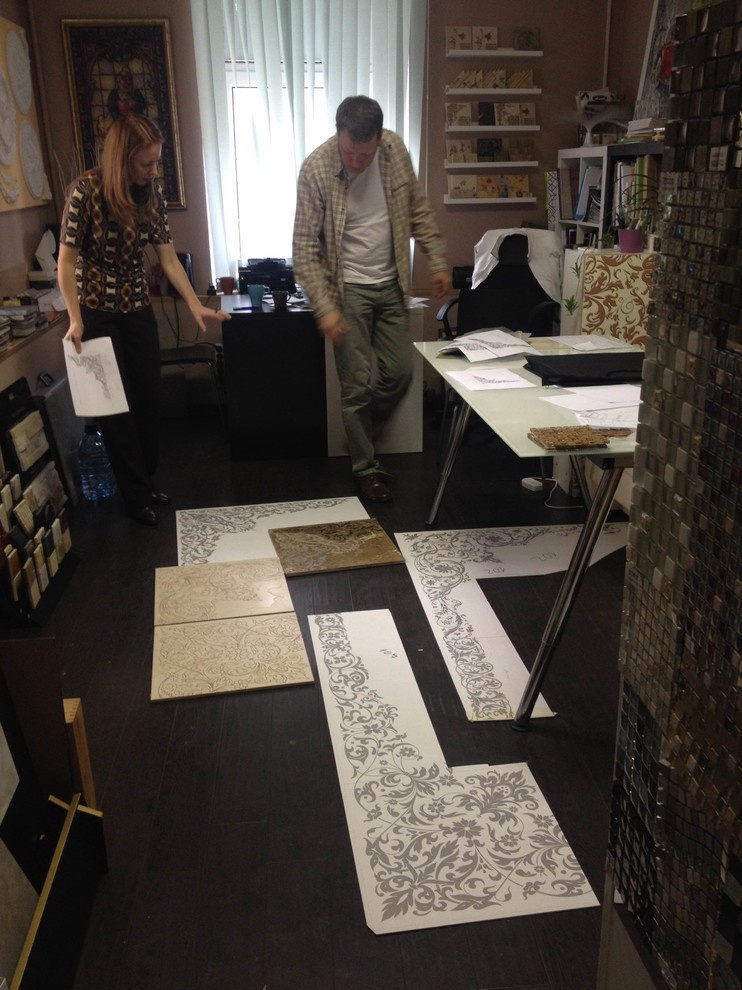 Рисунки, декоры, орнаменты к текущим проектам.