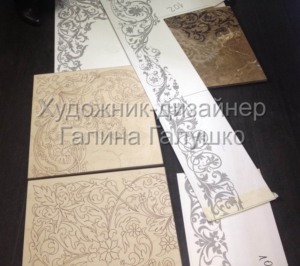 Рисунки, декоры, орнаменты к текущим проектам.