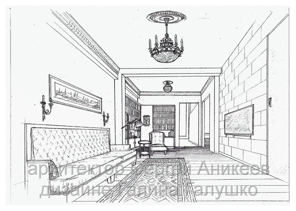 Квартира на Котельнической наб. - 2