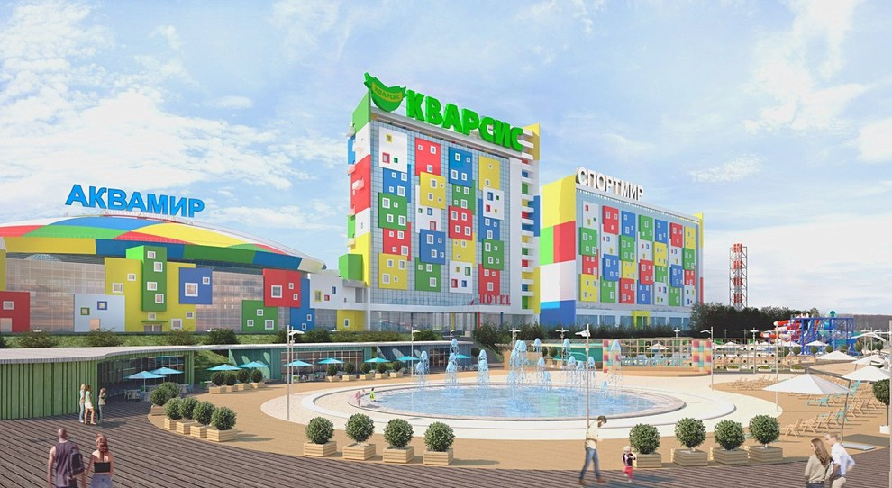 Аквапарк "Аквамир" Новосибирск