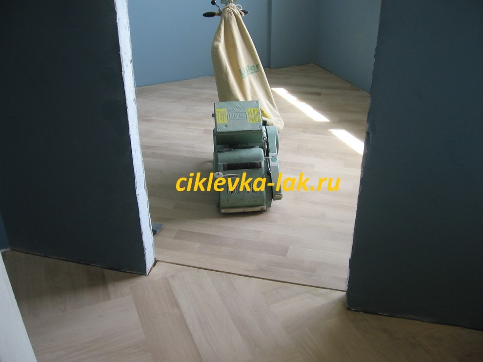 Профессиональная циклевка и лакировка полов от частного мастера, Bona и Berger.