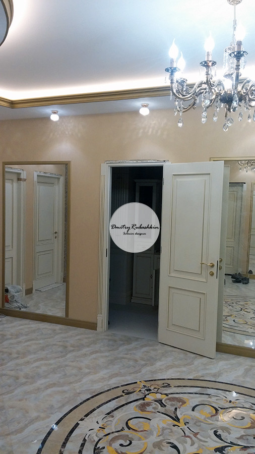 Дизайн квартиры 150м2