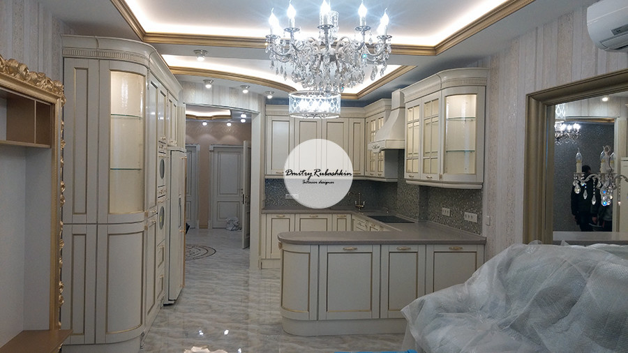Дизайн квартиры 150м2