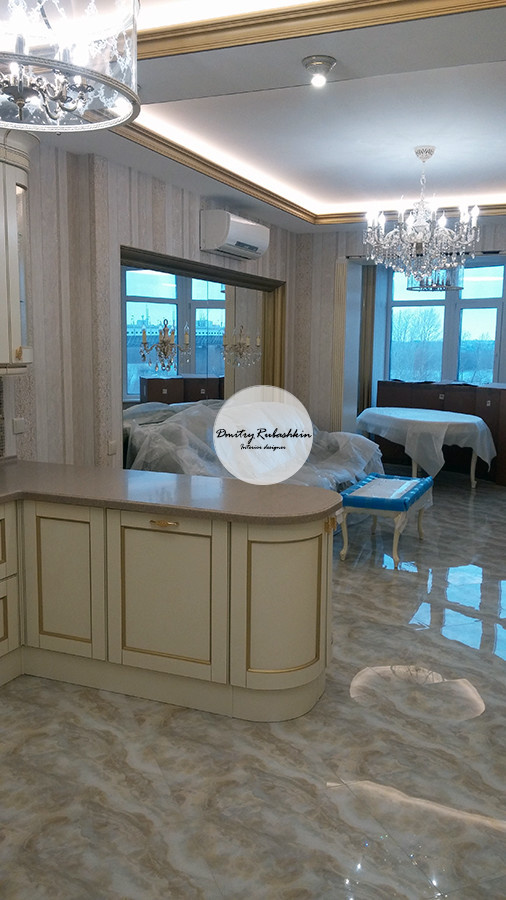 Дизайн квартиры 150м2