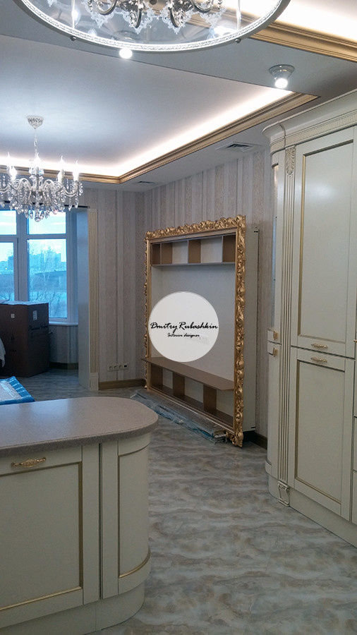 Дизайн квартиры 150м2